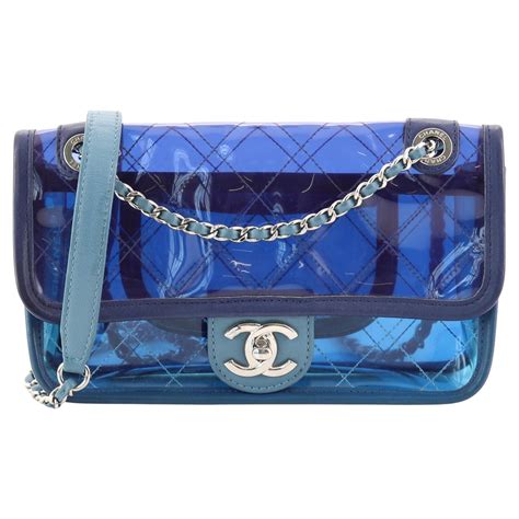 chanel pvc splash bag|Chanel handbags.